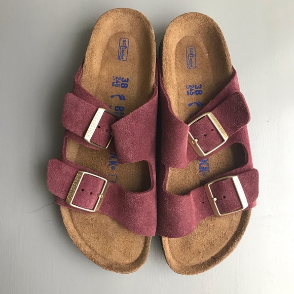 Birkenstock Shoes - Like new Birkenstock Arizona - 38 narrow